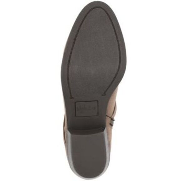 STYLE & COMPANY Womens Beige Willoww Round Toe Block Heel Zip-Up Booties 11 M - Picture 4 of 4